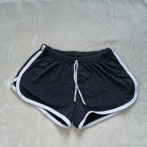 dark gray shorts size x-small